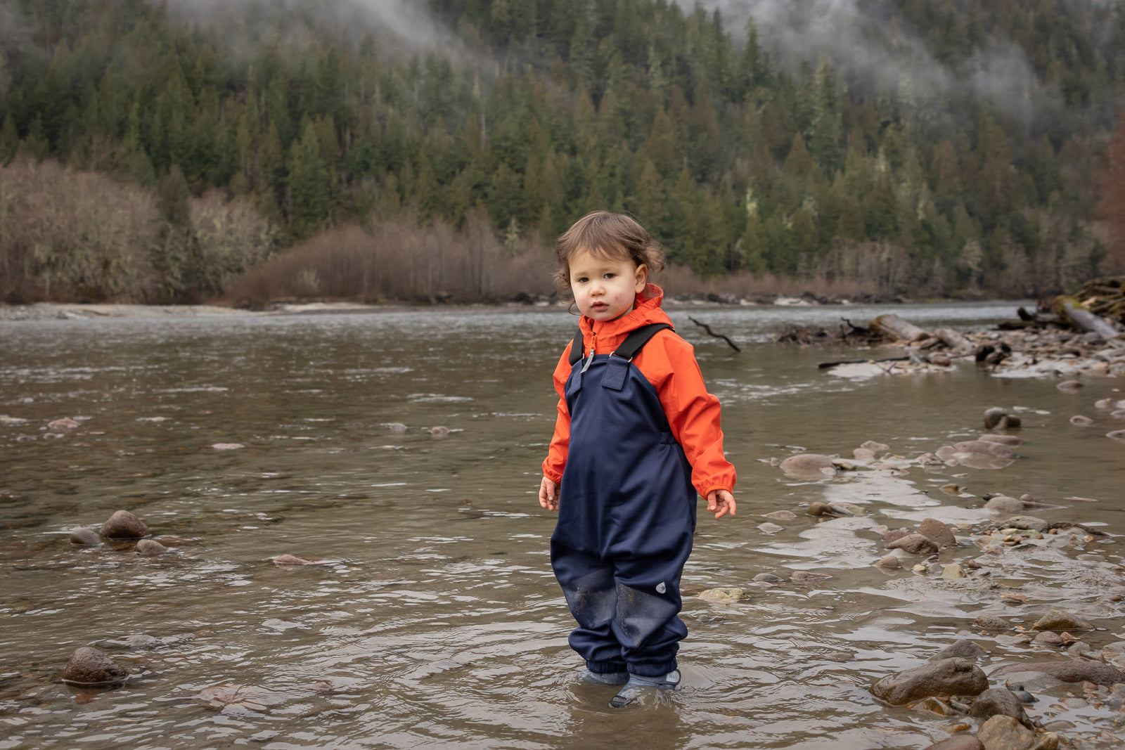 All-Weather Fleece Rain/Snow Overalls