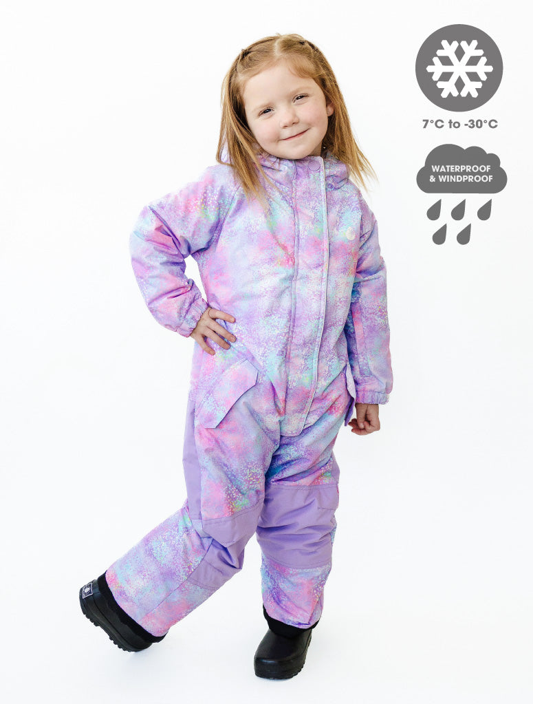 Kids Snowrider One Piece Snowsuit - Sustainable Recycled Materials