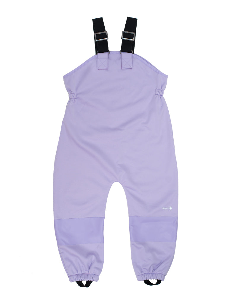 All-Weather Fleece Overalls - Lavender