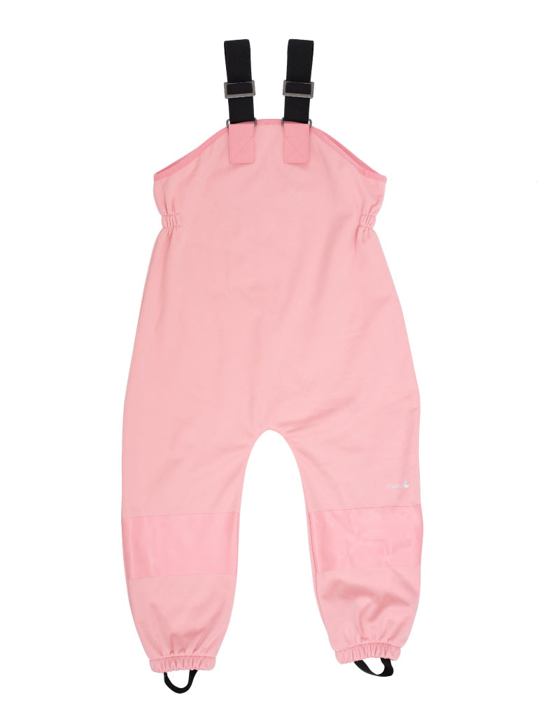 All-Weather Fleece Overalls - Peony