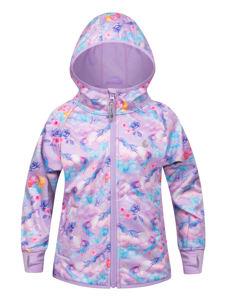 All Weather Hoodie Unicorn Dream