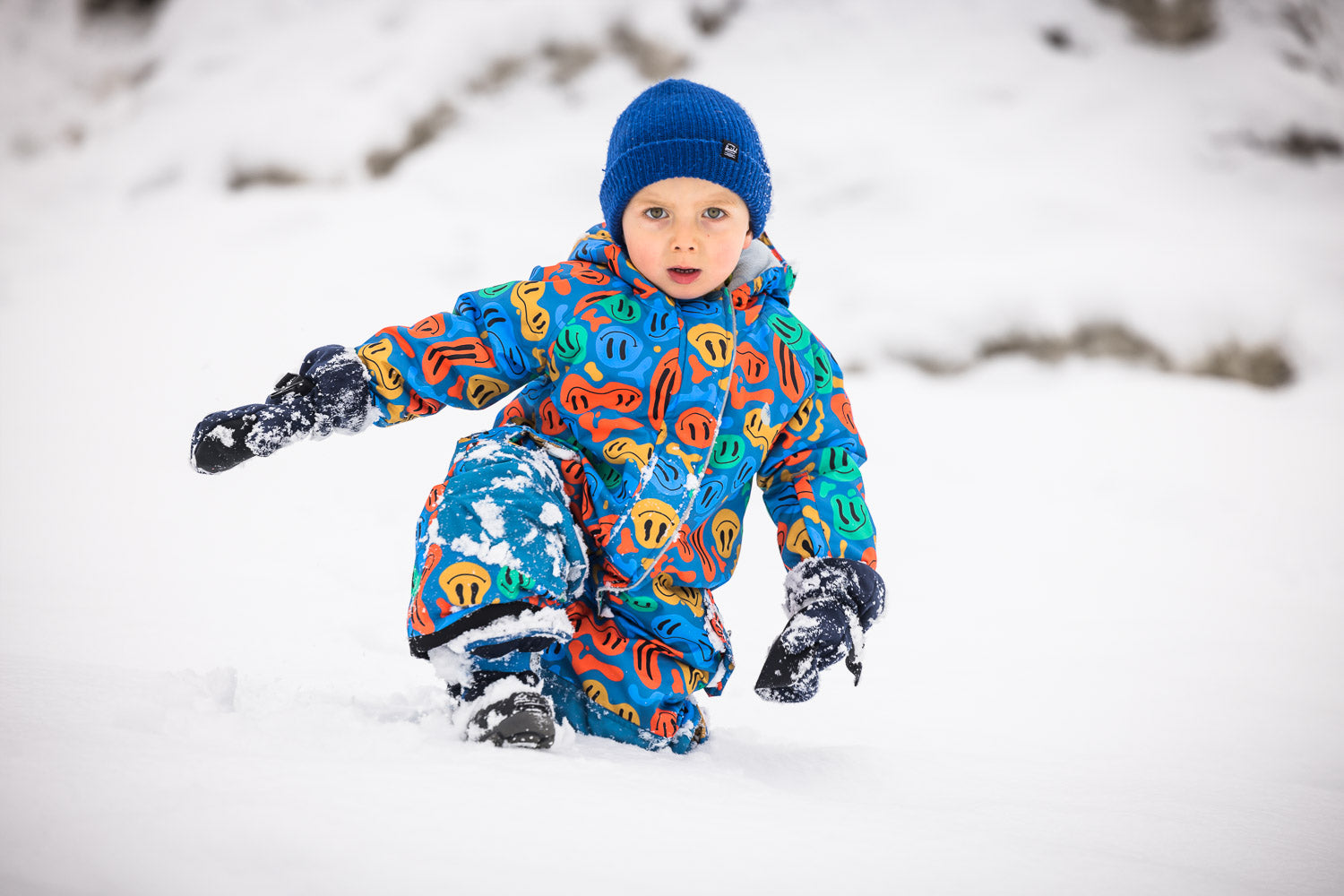 Kids on sale winter snowsuit