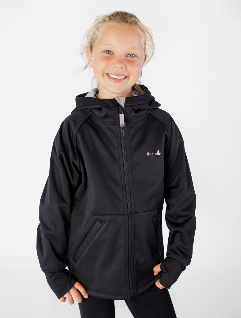 Boys 2024 waterproof hoodie