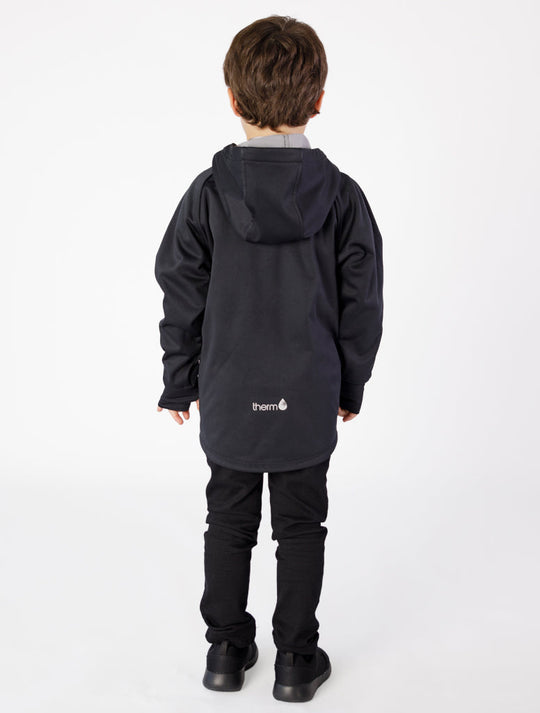 All-Weather Hoodie - Black