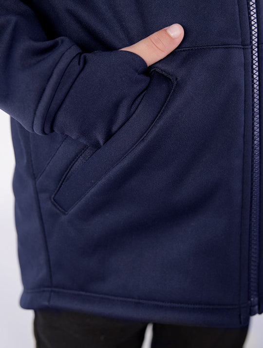 All-Weather Hoodie - Navy