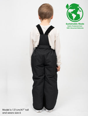 Snowrider Convertible Snow Pants - Black 2026