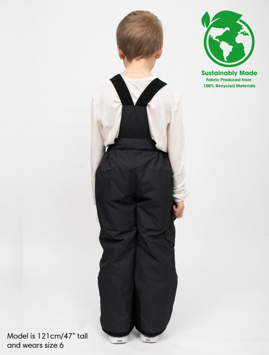 Snowrider Convertible Snow Pants - Black 2024