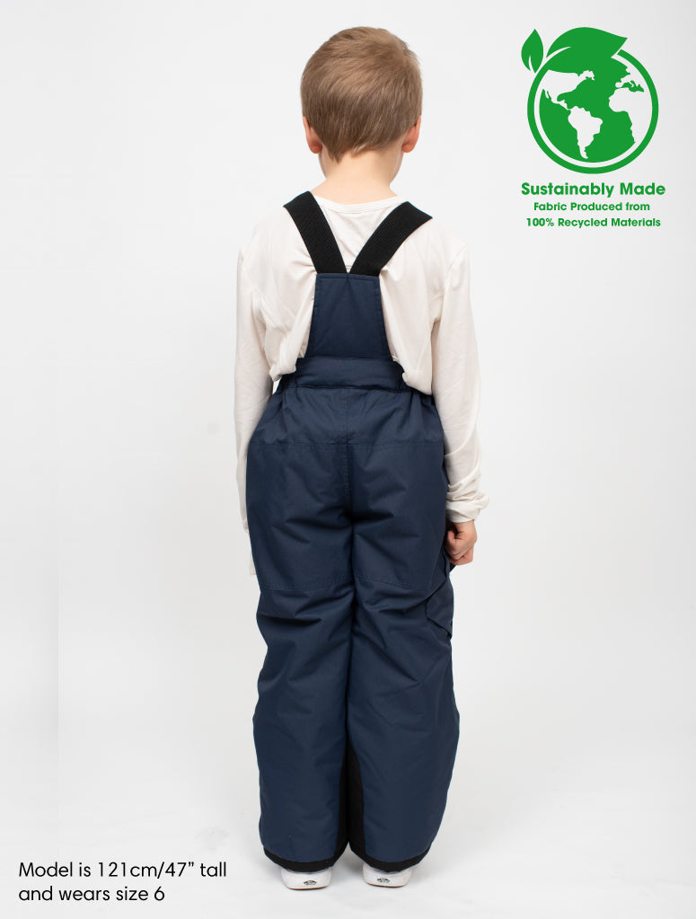 Snowrider Convertible Snow Pants - Navy 2024