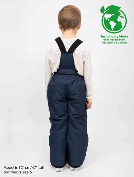 Snowrider Convertible Snow Pants - Navy 2024