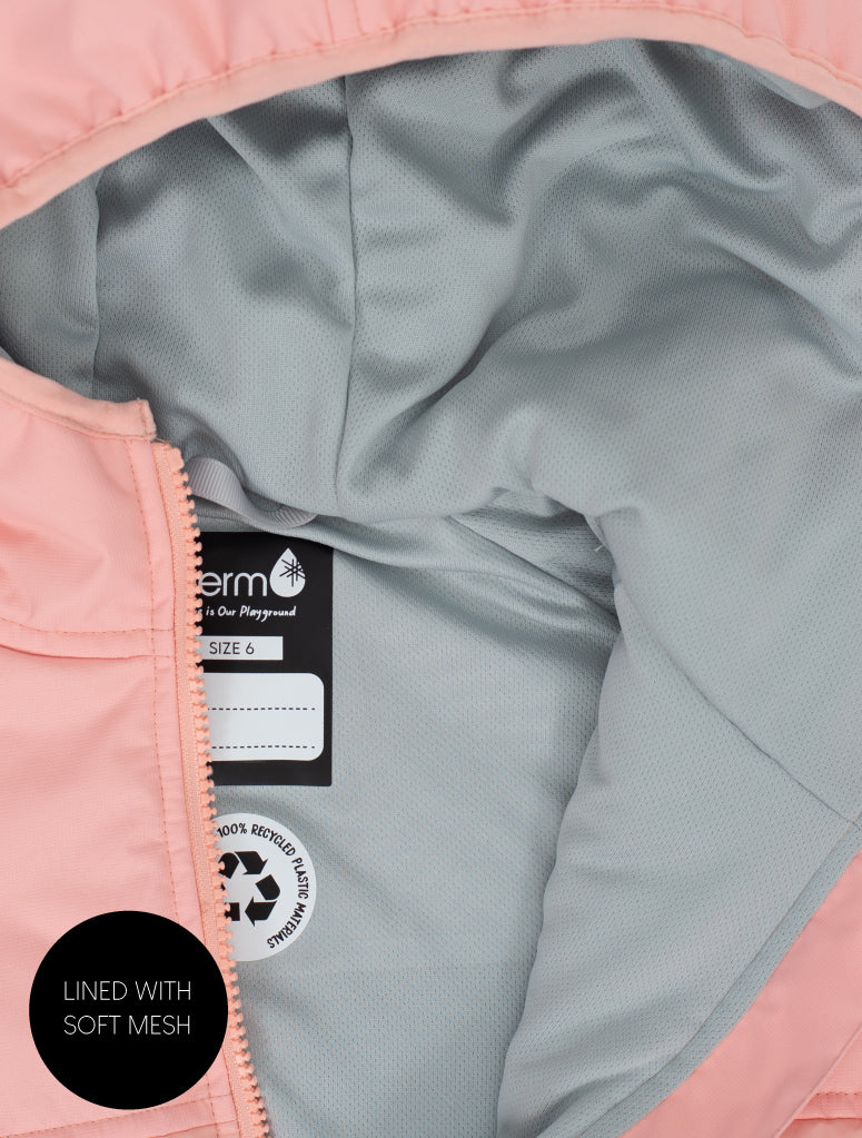 Hydracloud Puffer Jacket - Apricot Blush