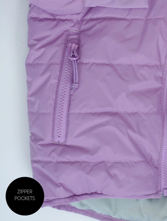 Hydracloud Puffer Jacket - Dusty Lavender