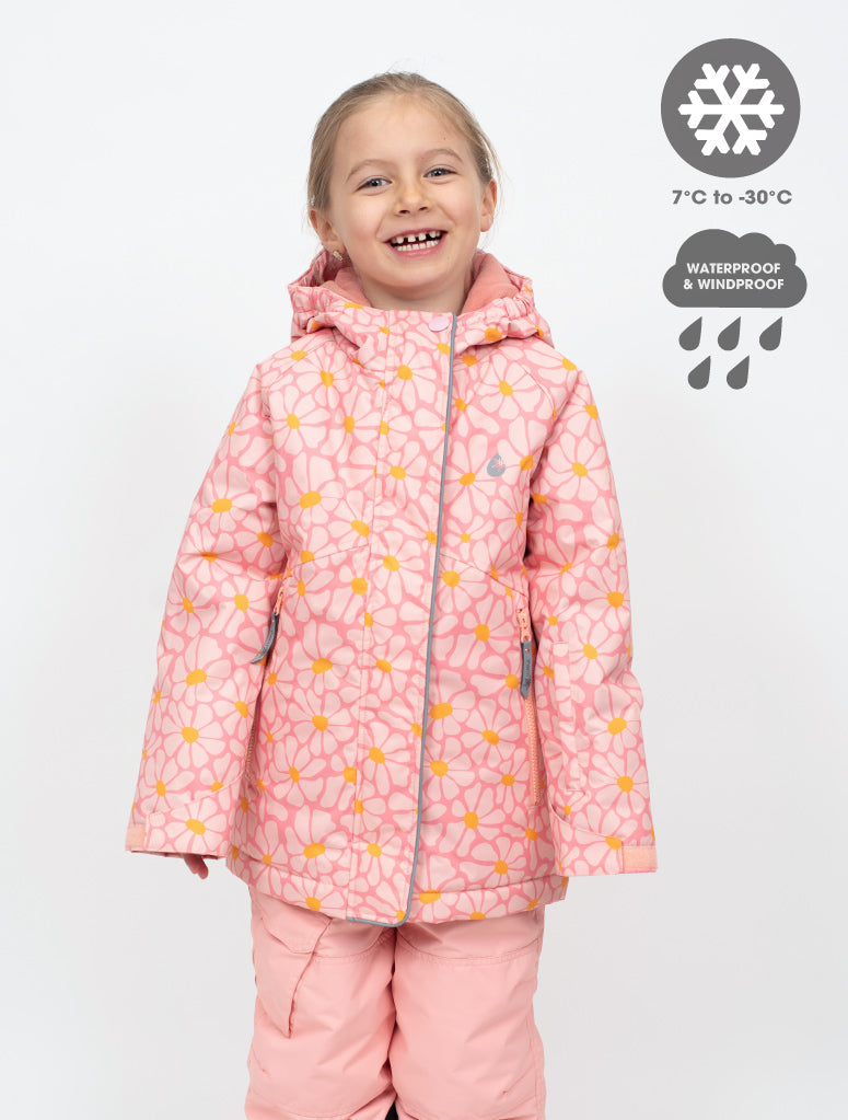 Snowrider Deep Winter Coat - Daisy