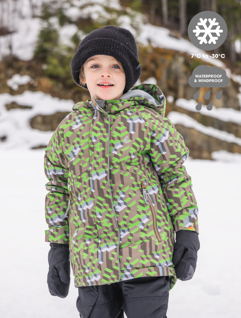 Shop Kids Snow Pants Coats and Ski Jackets With Therm Canada