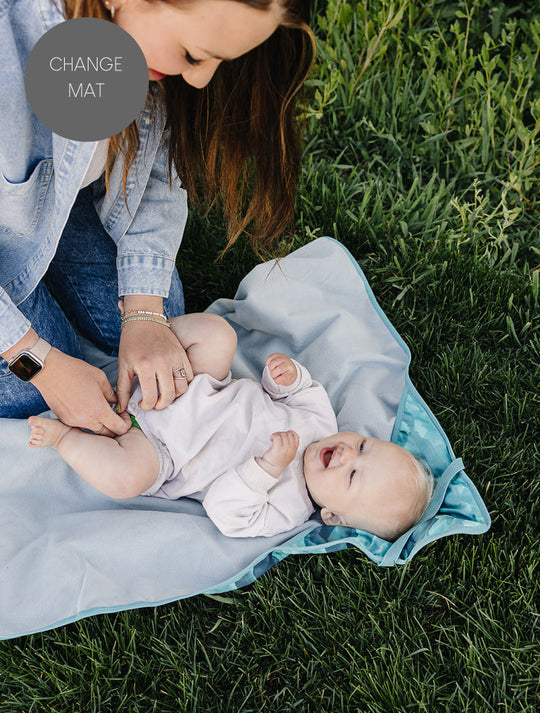 All-Weather Fleece Blanket - Paint Party | Waterproof Windproof Eco