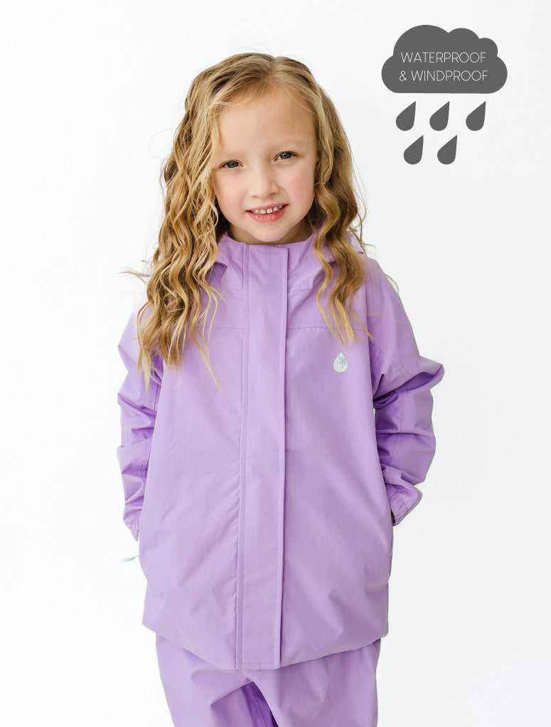 SplashMagic Rainshell - Periwinkle | Dragonfly