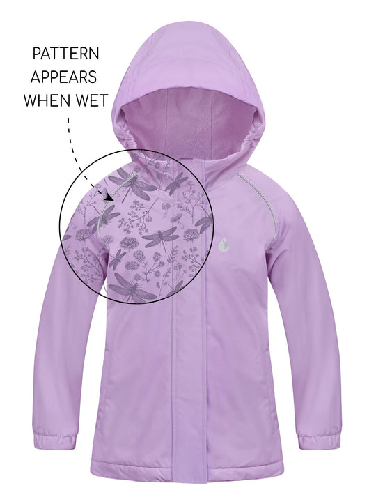 SplashMagic Storm Jacket - Periwinkle | Dragonfly