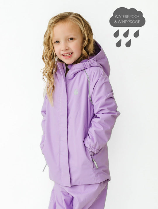 SplashMagic Storm Jacket - Periwinkle | Dragonfly