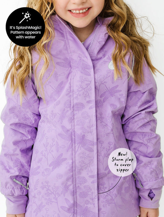 SplashMagic Storm Jacket - Periwinkle | Dragonfly