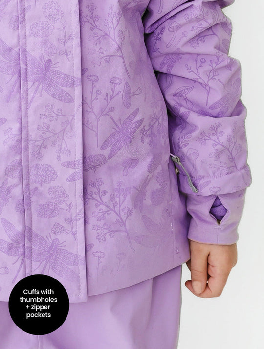 SplashMagic Storm Jacket - Periwinkle | Dragonfly