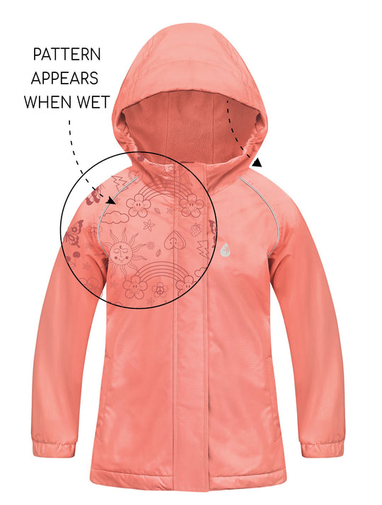 SplashMagic Storm Jacket - Sorbet | Flower Power