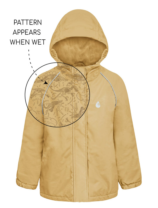 SplashMagic Storm Jacket - Sand | Dino Bones