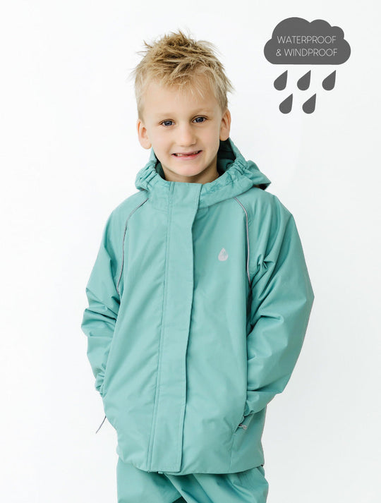 SplashMagic Storm Jacket - Seafoam | Insect Explorer