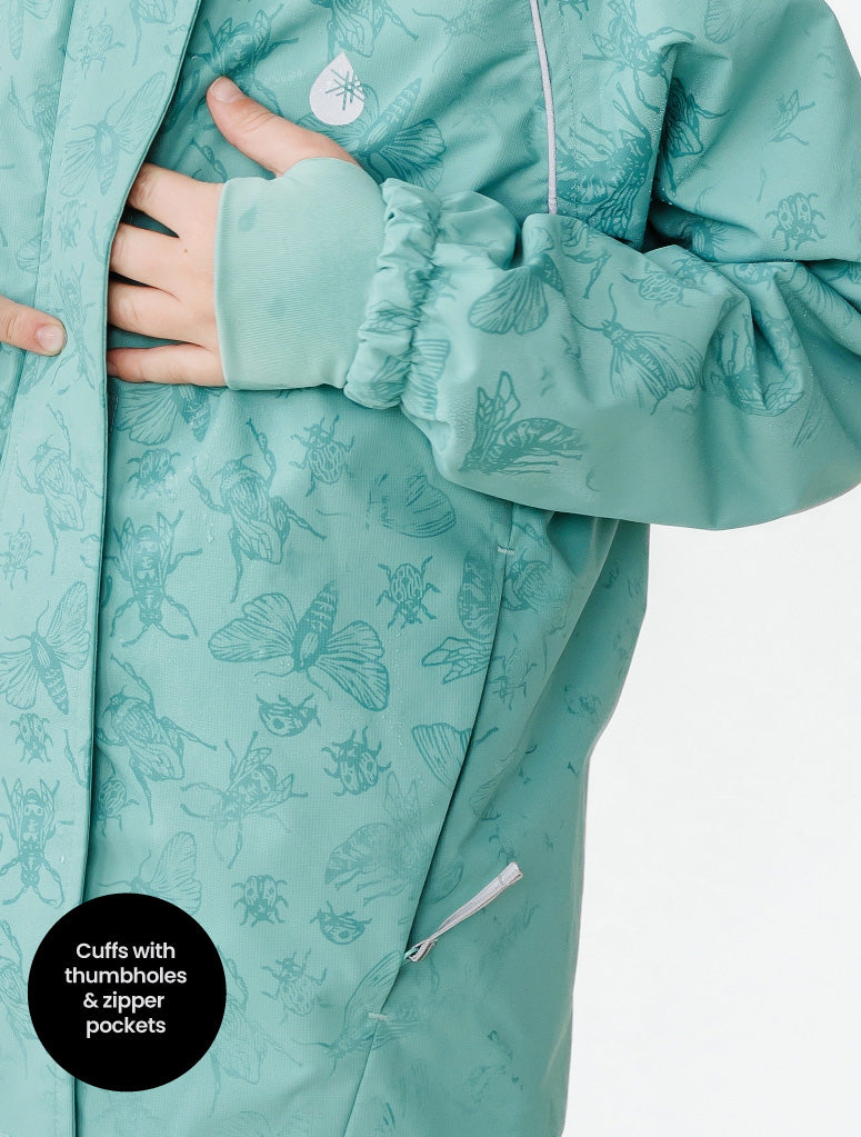 SplashMagic Storm Jacket - Seafoam | Insect Explorer