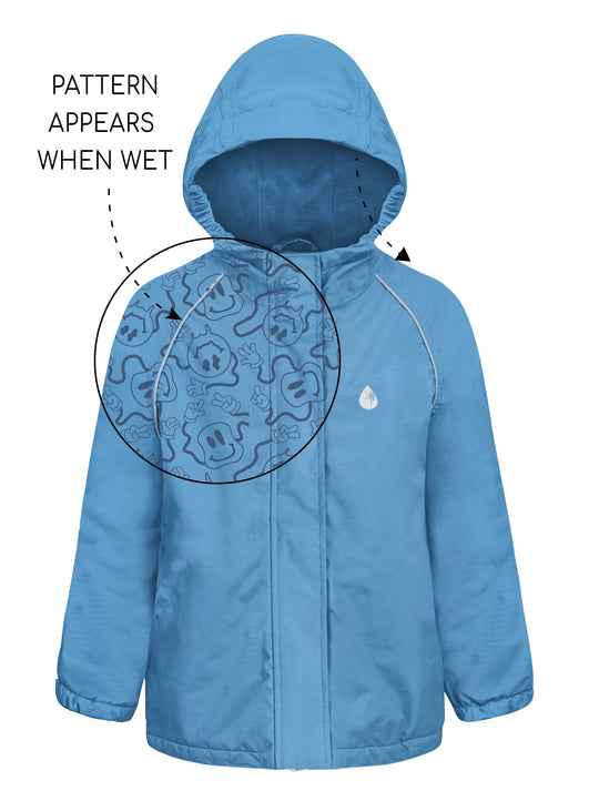 SplashMagic Storm Jacket - Tide Blue | Smiley