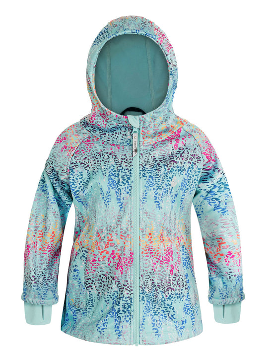 All-Weather Hoodie - Rainbow Leopard