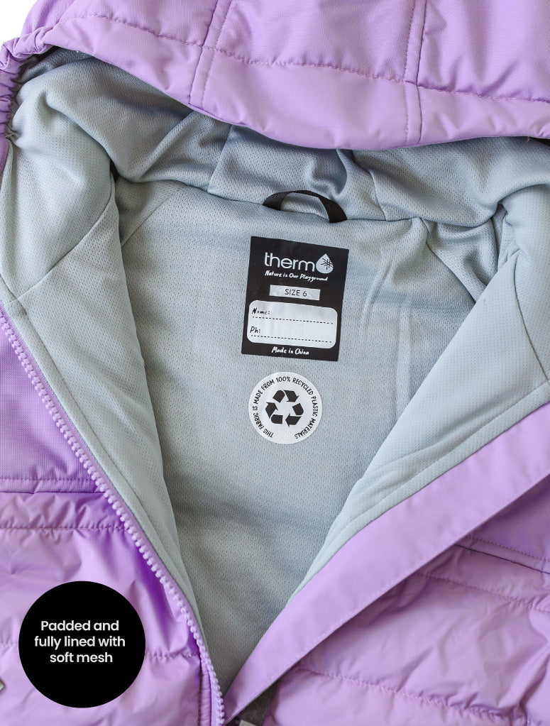 Hydracloud Puffer Jacket - Periwinkle | Dragonfly