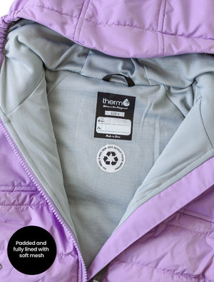 Hydracloud Puffer Jacket - Periwinkle | Dragonfly