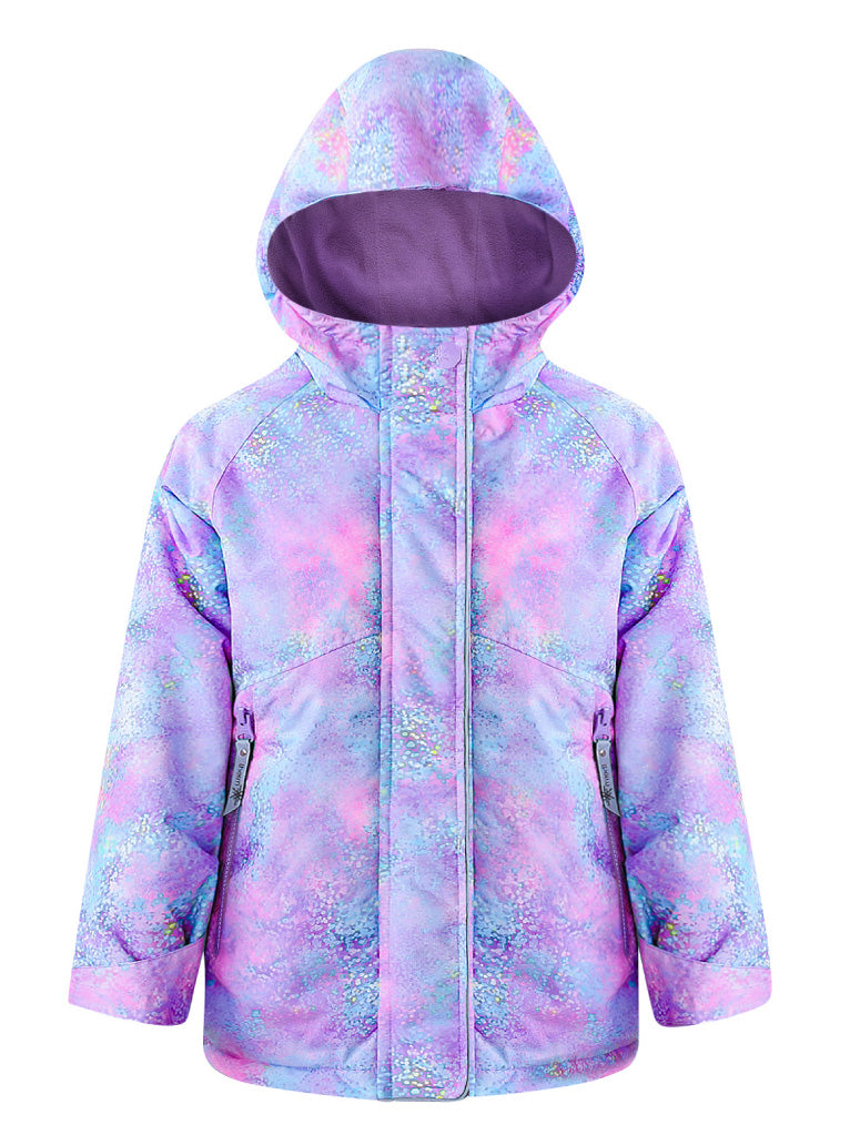 tie dye rain jacket