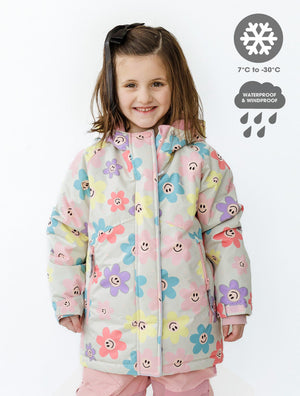 Snowrider Deep Winter Coat - Happy Daisy