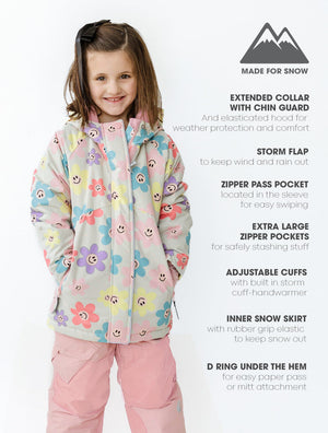 Snowrider Deep Winter Coat - Happy Daisy