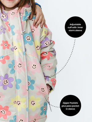 Snowrider Deep Winter Coat - Happy Daisy
