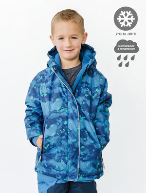 Snowrider Deep Winter Coat - Pixel Peak