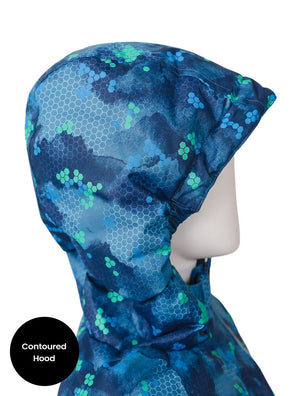 Snowrider Deep Winter Coat - Pixel Peak