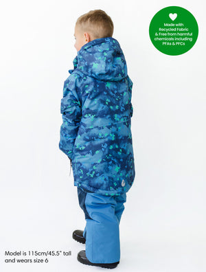 Snowrider Deep Winter Coat - Pixel Peak