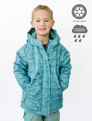Snowrider Deep Winter Coat - Winter Wood