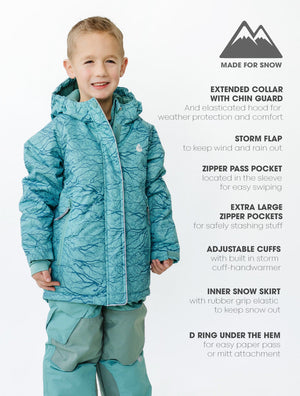 Snowrider Deep Winter Coat - Winter Wood