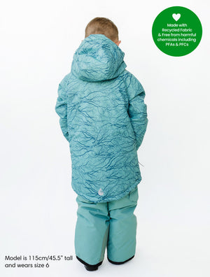 Snowrider Deep Winter Coat - Winter Wood