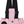 Snowrider Convertible Snow Pants - Dusky Pink