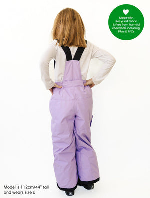 Snowrider Convertible Snow Pants - Periwinkle