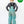 Snowrider Convertible Snow Pants - Seafoam