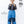 Snowrider Convertible Snow Pants - Tide Blue