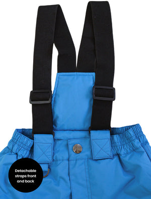 Snowrider Convertible Snow Pants - Tide Blue