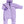 All-Weather Fleece Onesie - Periwinkle