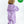 All-Weather Fleece Onesie - Periwinkle
