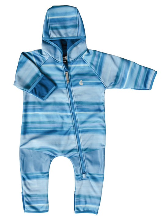 All-Weather Fleece Onesie - Surf Horizon