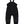 All-Weather Fleece Overalls - Black DAMAGED